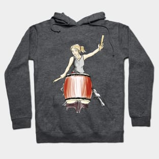 Taiko drummer Hoodie